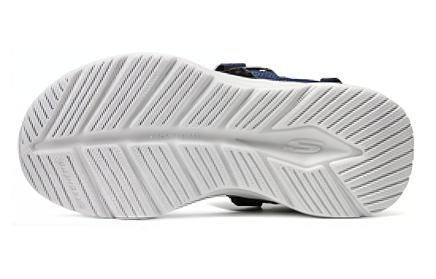 Пляжные сандалии мужские темно-синие Skechers — фото 4