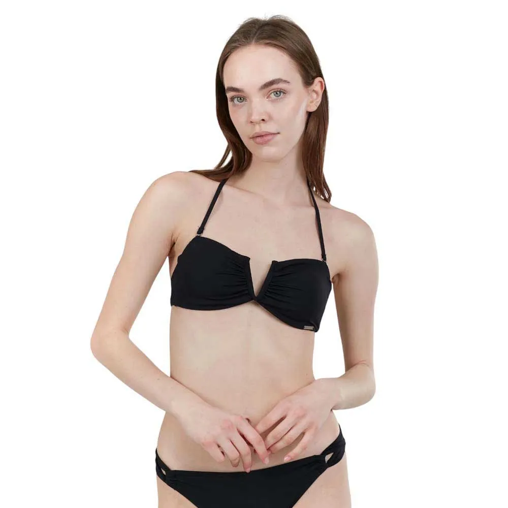 

Топ бикини Fundango Lola Bralette, черный