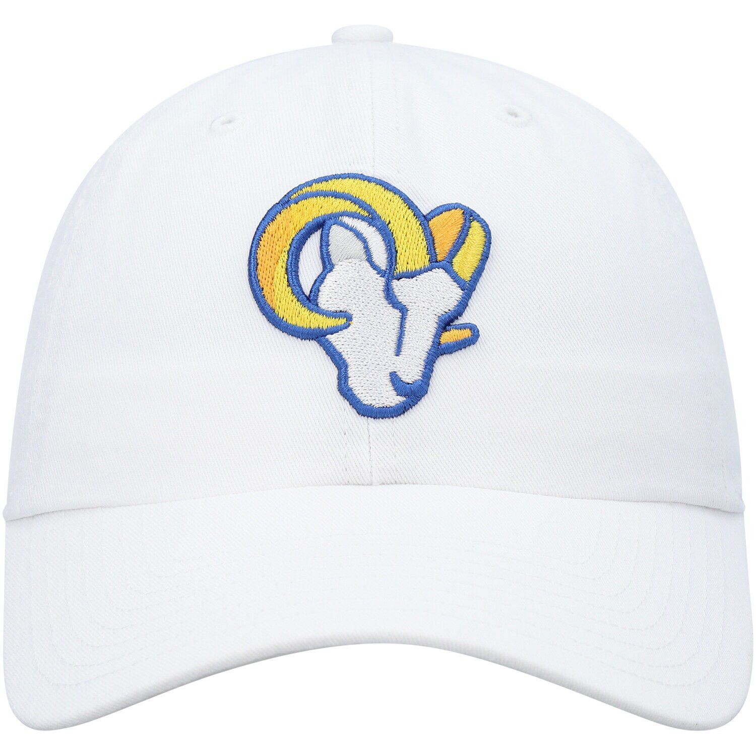 

Мужская регулируемая кепка белого цвета с логотипом Los Angeles Rams '47