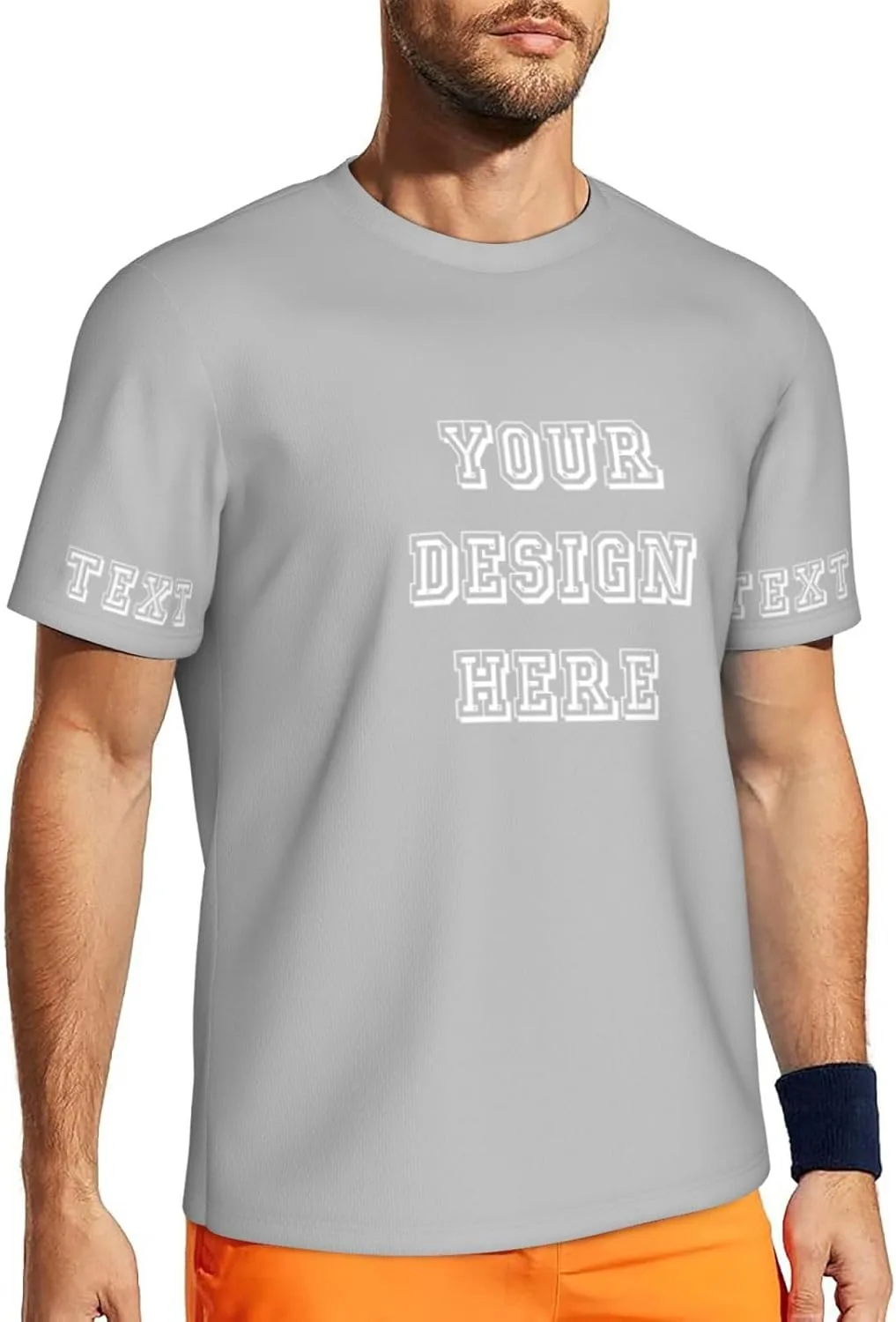 Футболка Customized с фото и текстом Funny — фото 2
