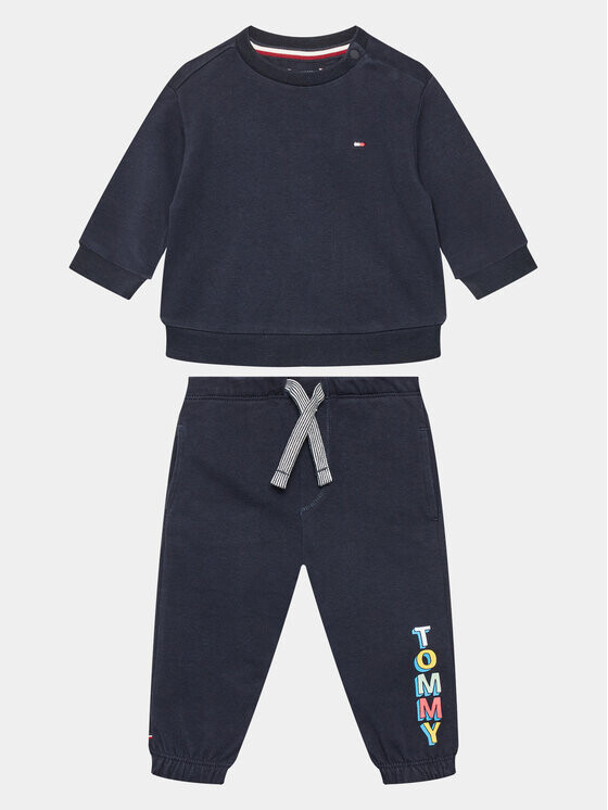 

Спортивный костюм regular fit Tommy Hilfiger, синий