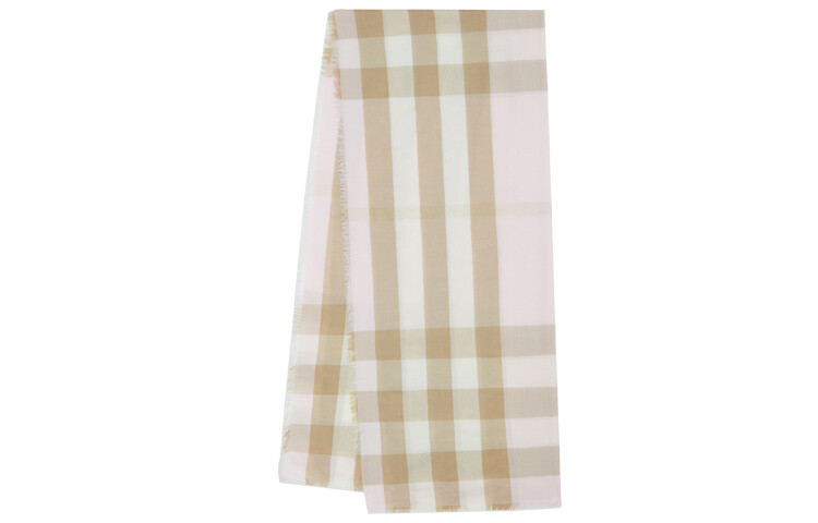 

Вязаный шарф унисекс Burberry, Alabaster color