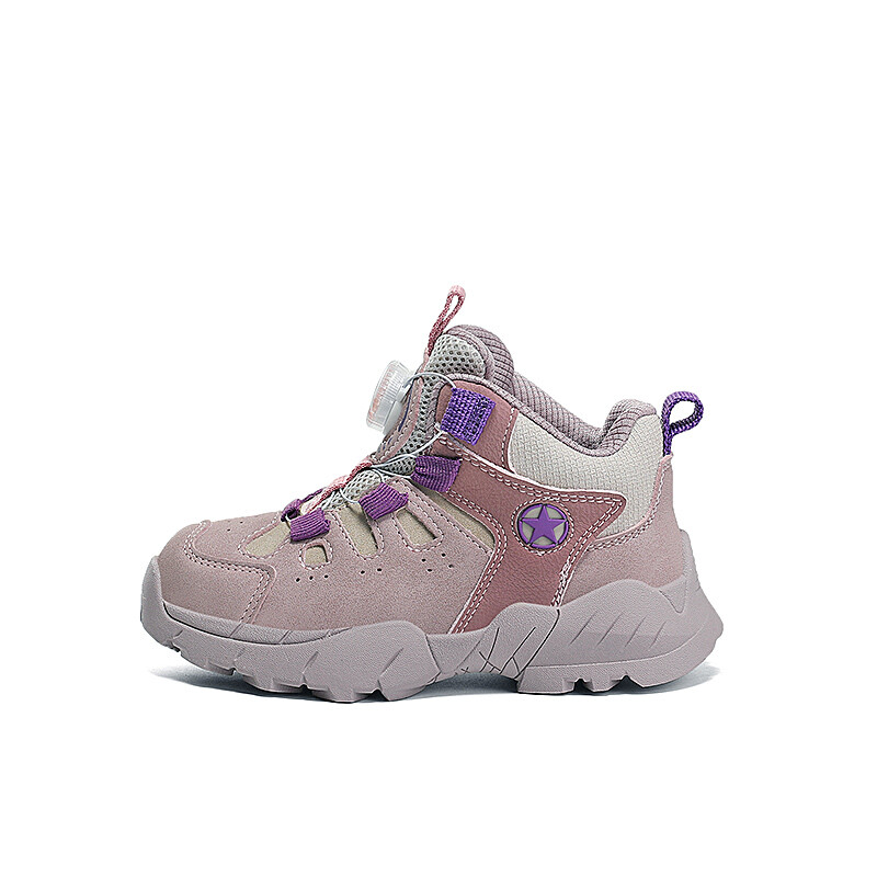

Кроссовки Jeep Kids Lifestyle Shoes Kids High-top Purple, фиолетовый