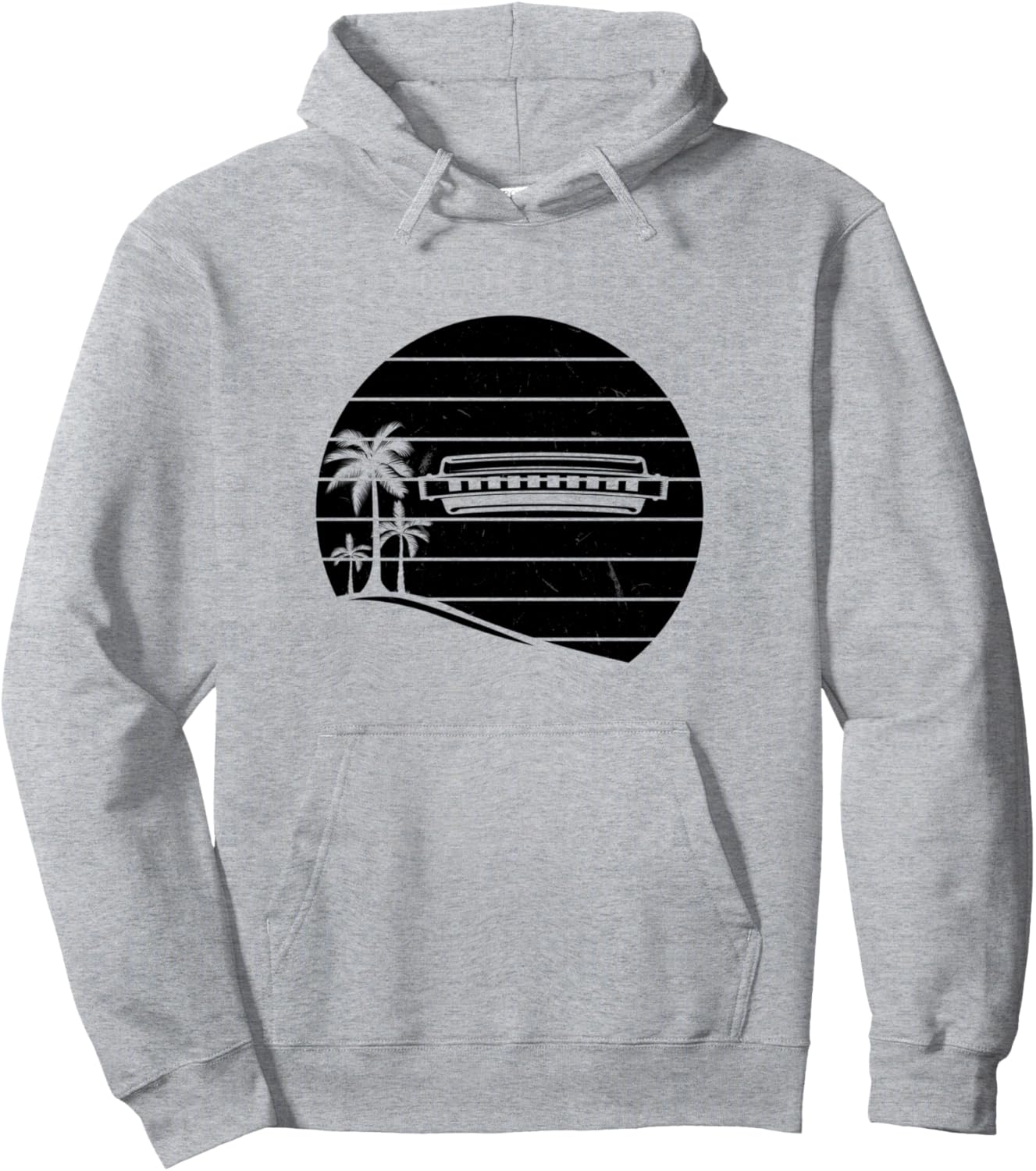 

Губная гармоника, закат, пляж, любители губной гармоники, музыкальный инструмент, игра, толстовка Harmonicist Player & Sunset Lover Harmonicist, серый