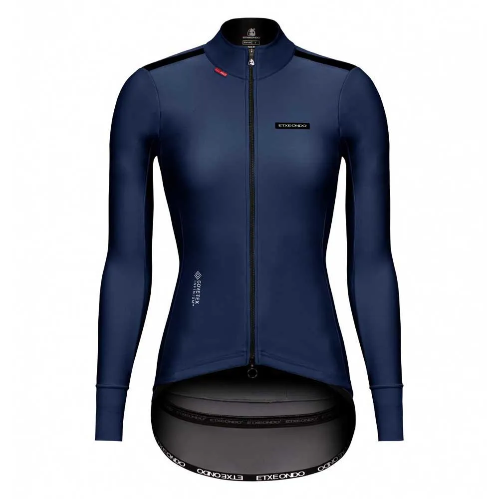 

Куртка Etxeondo Dena Gore-Tex Windstopper, синий