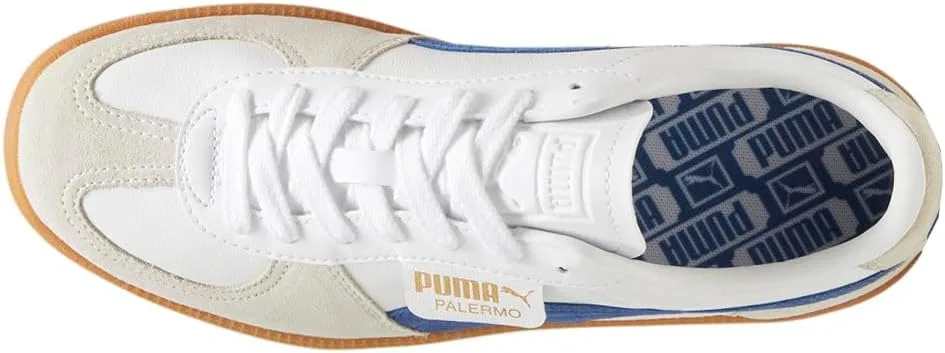 Мужские кроссовки PUMA Palermo, Puma White Vapor Gray Clyde Royal — фото 4