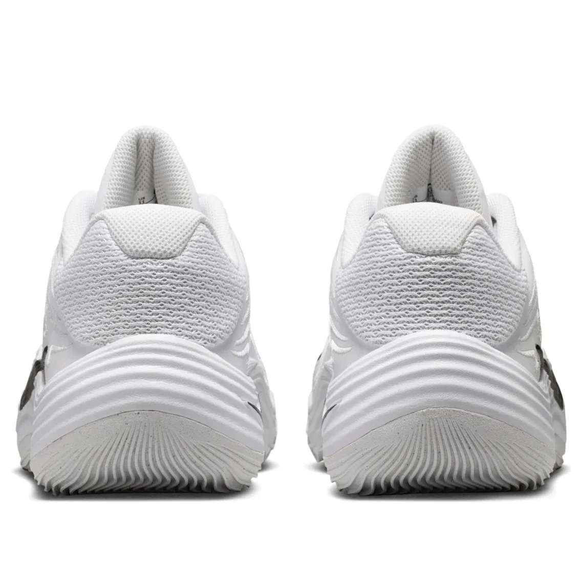 Кроссовки Nike Precision 8 Low 'White Black' — фото 4