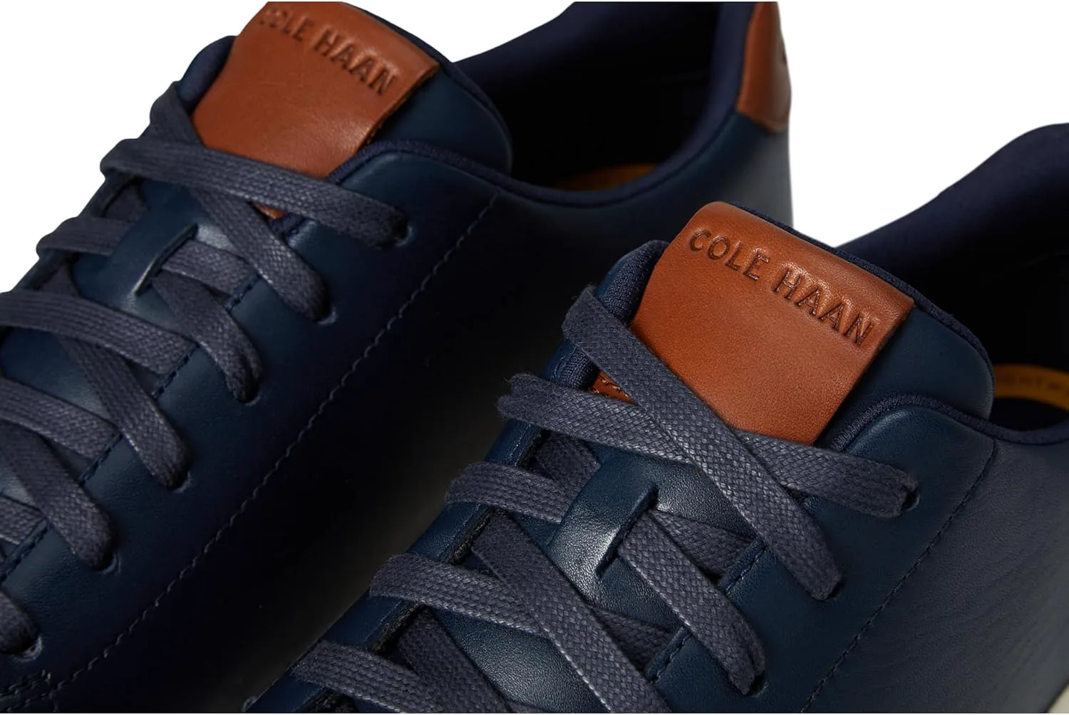 Мужские кроссовки Cole Haan Grand+ Court, темно-синий — фото 4