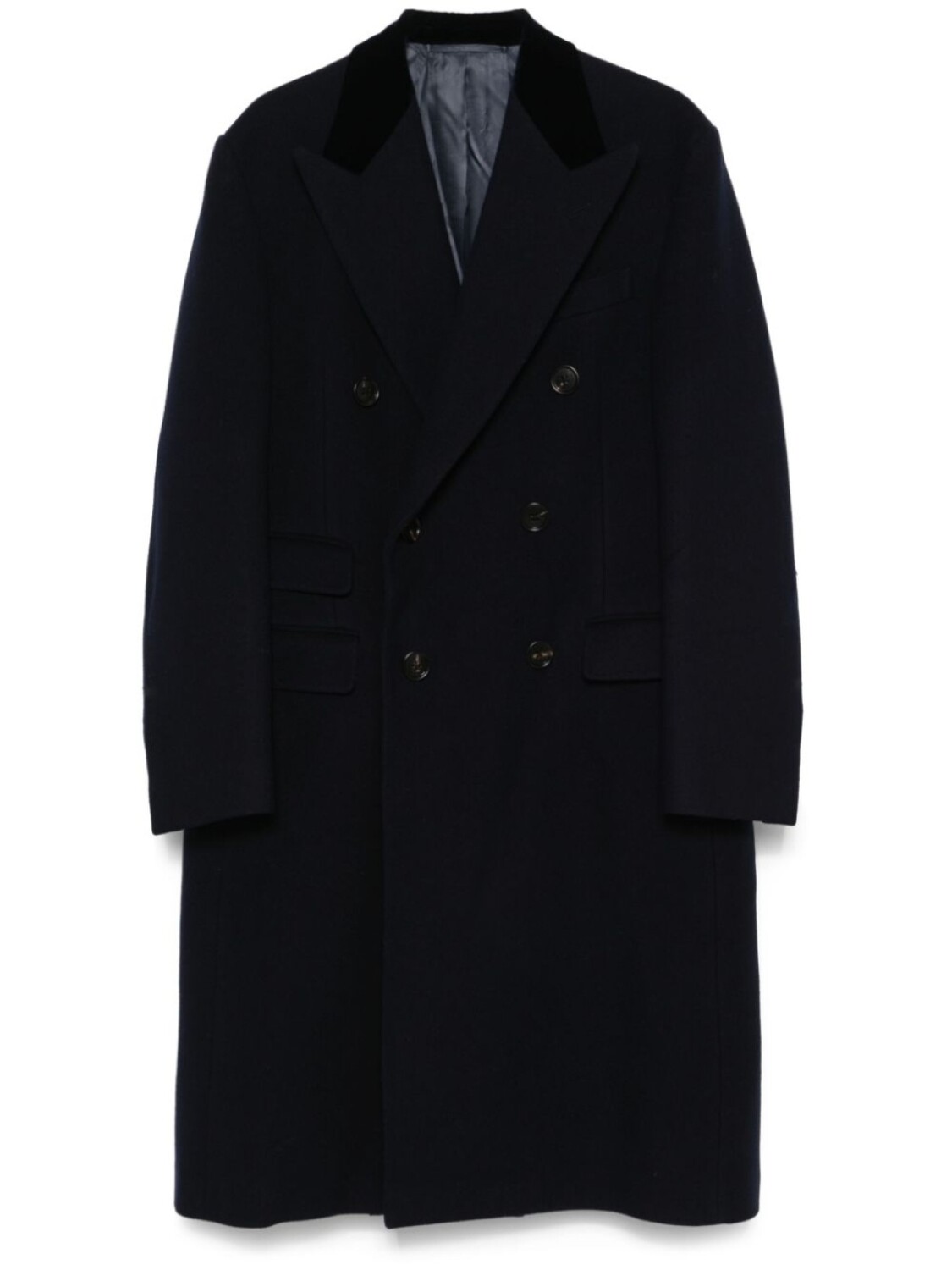 

Пальто Kent Ralph Lauren Purple Label, синий
