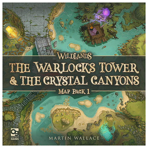 

Игровое поле Wildlands: Map Pack 1- The Warlock’S Tower & The Crystal Canyons Osprey Games