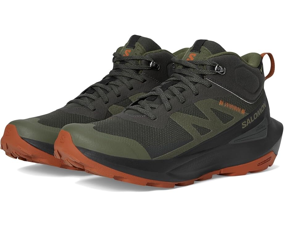 

Кроссовки Salomon Elixir Activ, цвет Peat/Black/Caramel Cafe
