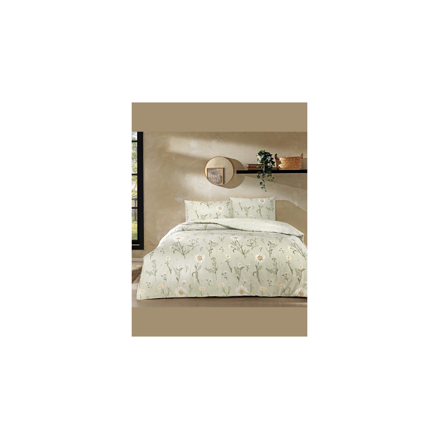 Комплект постельного белья Tac Laurel Green Double