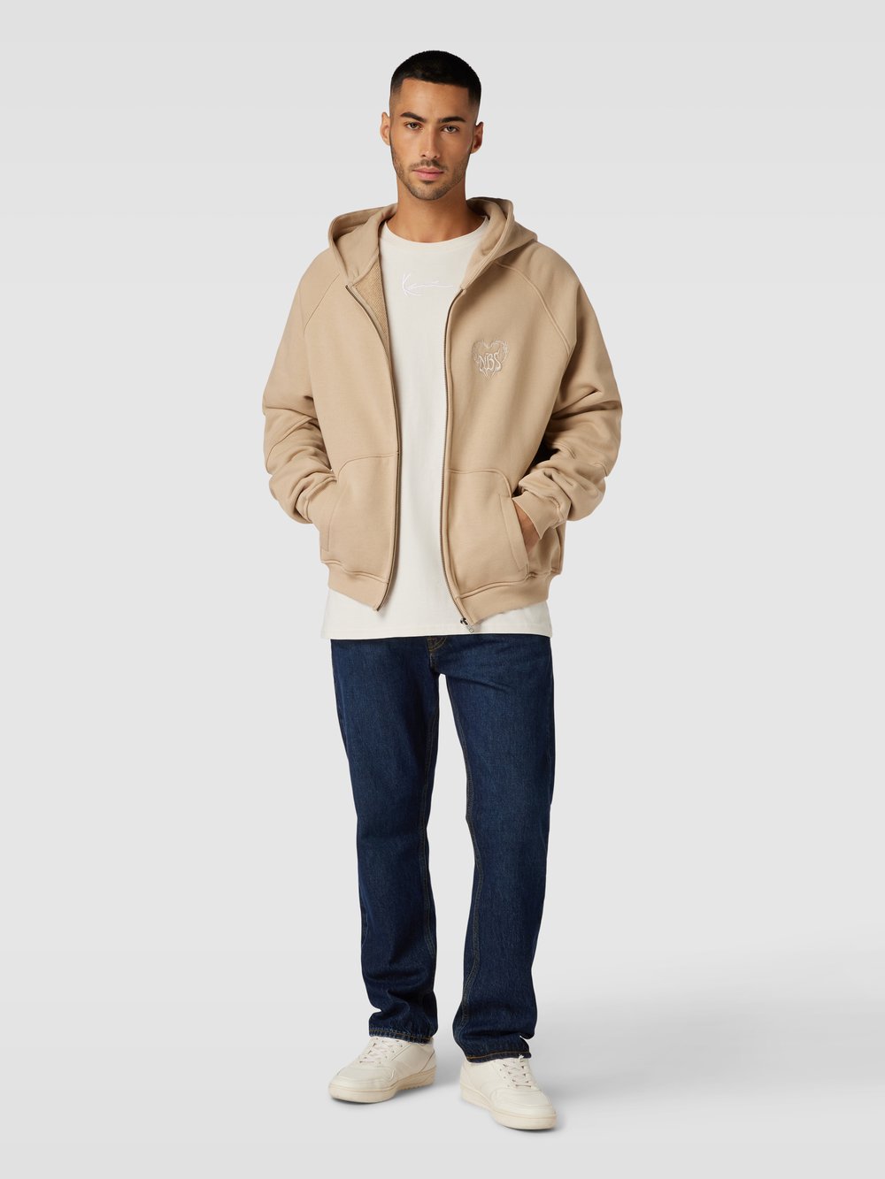 

Джинсы свободного кроя с 5 карманами, модель «CHRIS» Jack & Jones