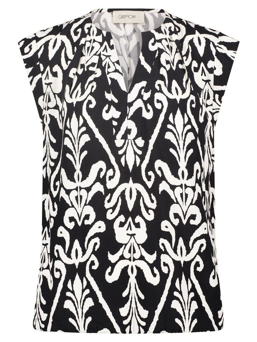

Блуза Cartoon Blouse, черный