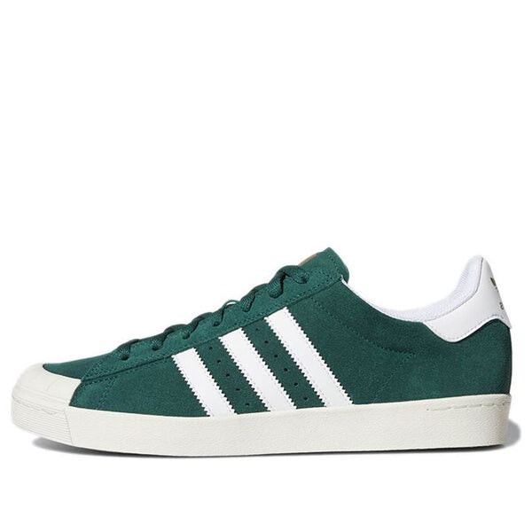 

Кроссовки полуоболочка vulc adv Adidas, зеленый