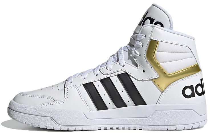 

Кроссовки Adidas Neo Entrap Mid 'White Gold Metallic'