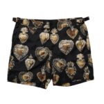 

Черный Sacred Heart Пляжная одежда Шорты Купальники Dolce & Gabbana