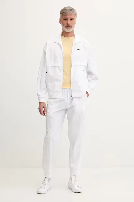 Спортивный костюм Novak Djokovic Lacoste, белый
