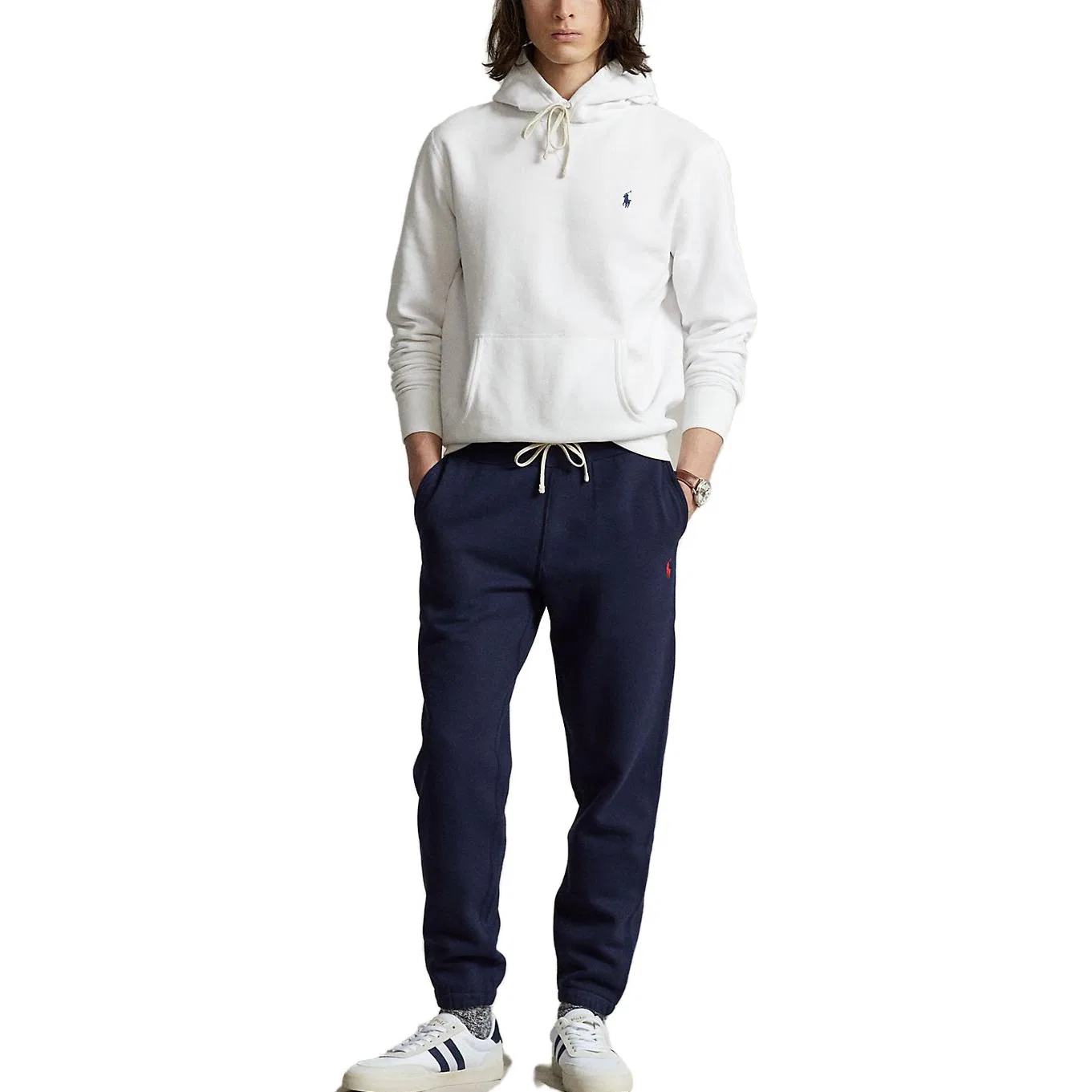 Спортивные штаны Polo Pony Polo Ralph Lauren, Blue — фото 3