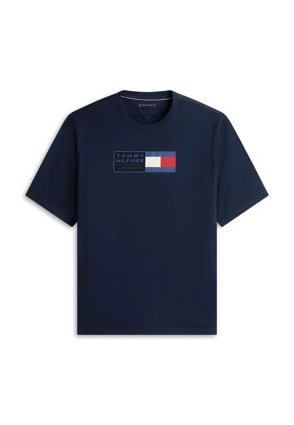 Футболка с принтом в виде флага. Tommy Hilfiger, Desert Sky — фото 4