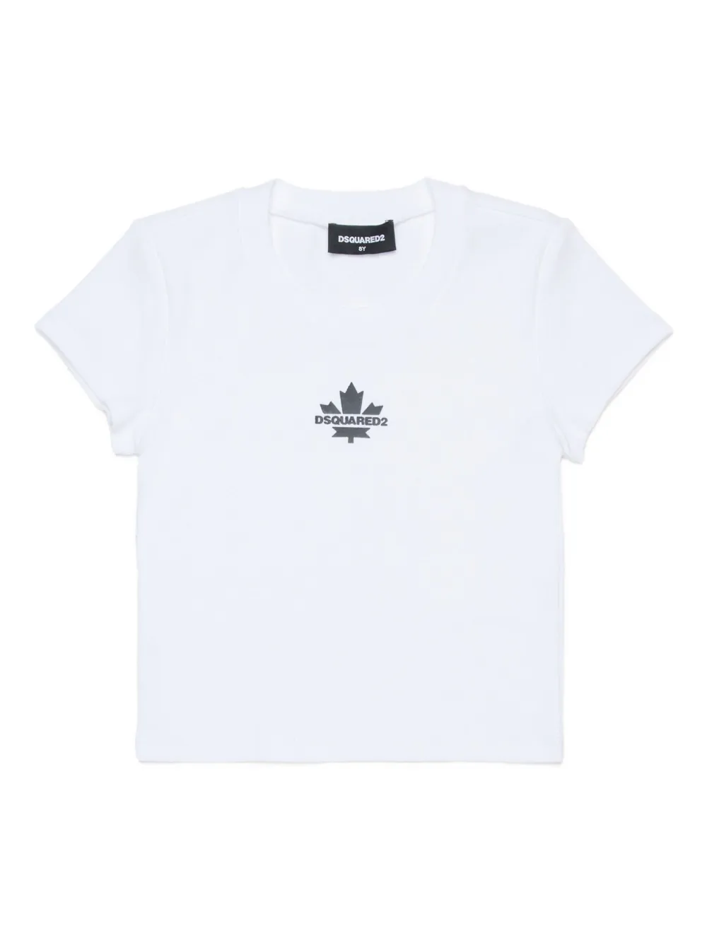 

Футболка с логотипом Dsquared2 Kids, белый