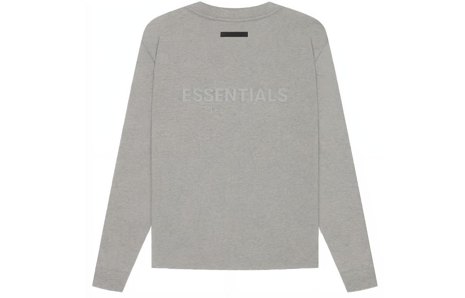

Футболка с длинным рукавом Fear Of God Essentials, Dark Oat