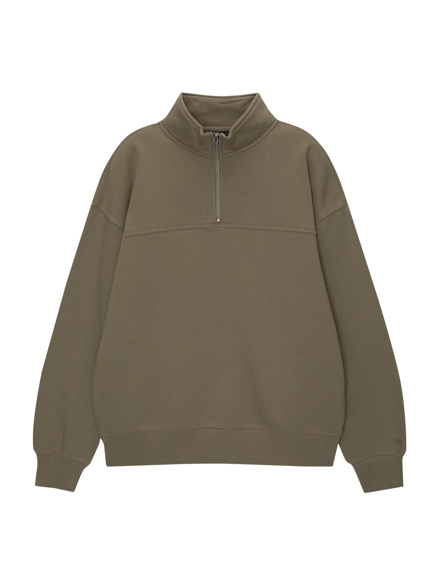 

Свитер Pull&Bear Sweatshirt, хаки