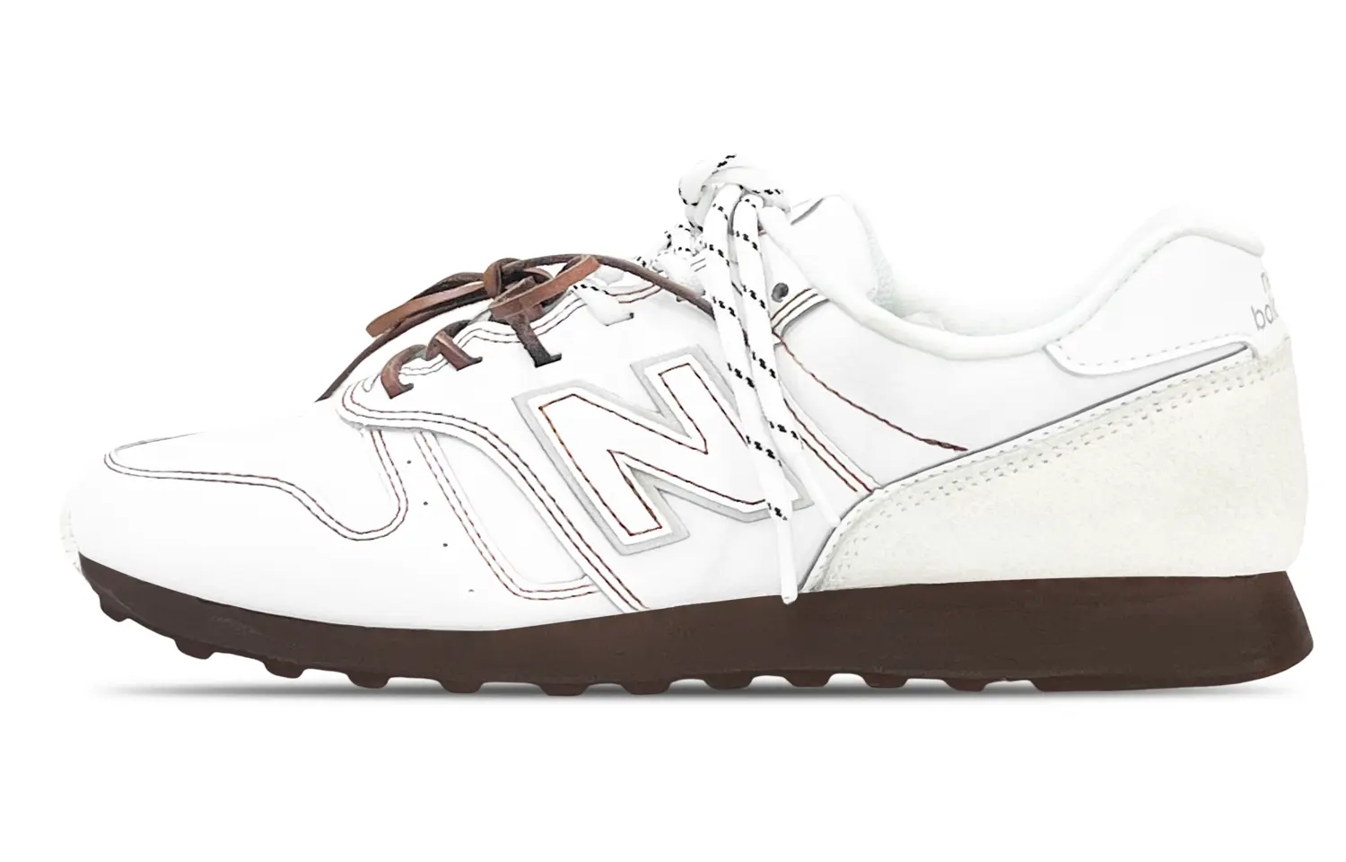 

Кроссовки NB 373 унисекс с низким верхом коричневый New Balance