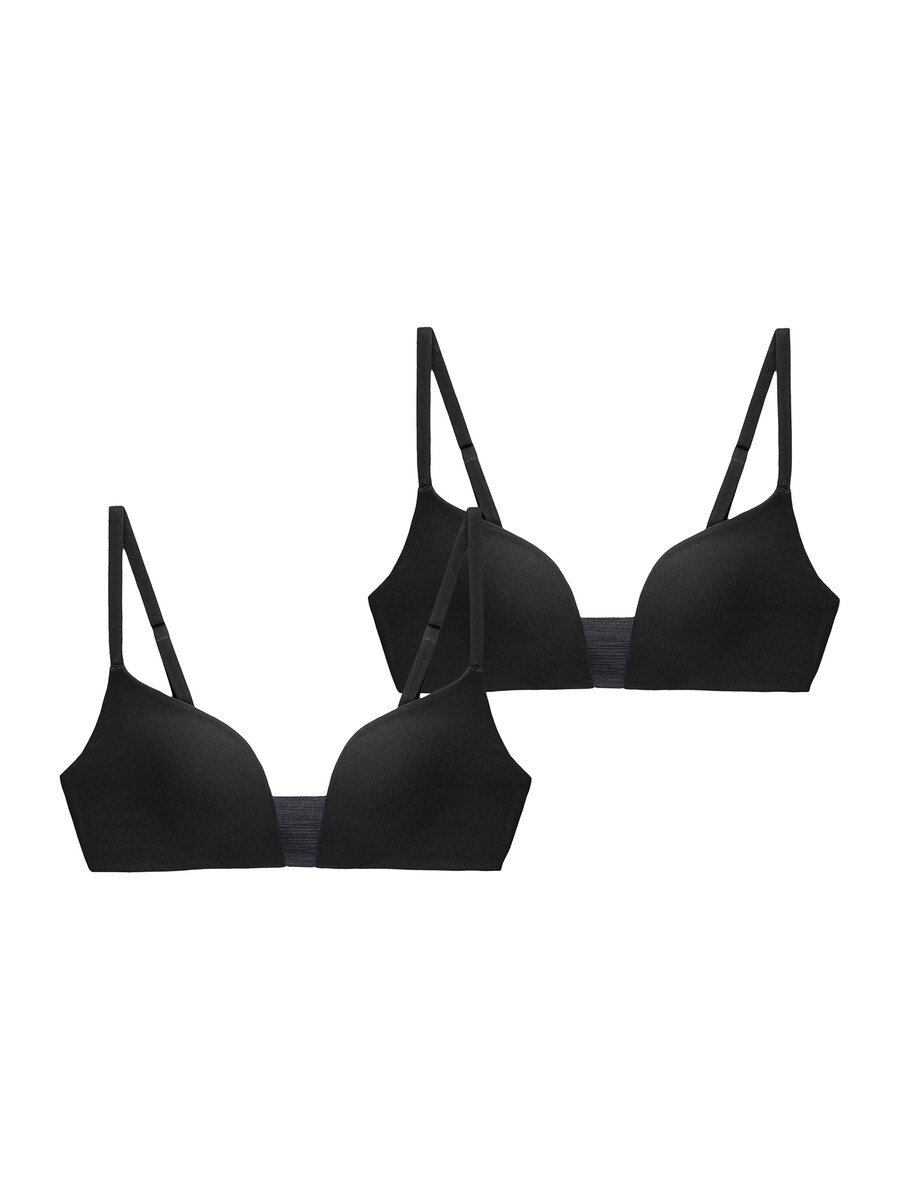 

Бюстгальтер майка TRIUMPH T-shirt Bra Flex Smart, черный