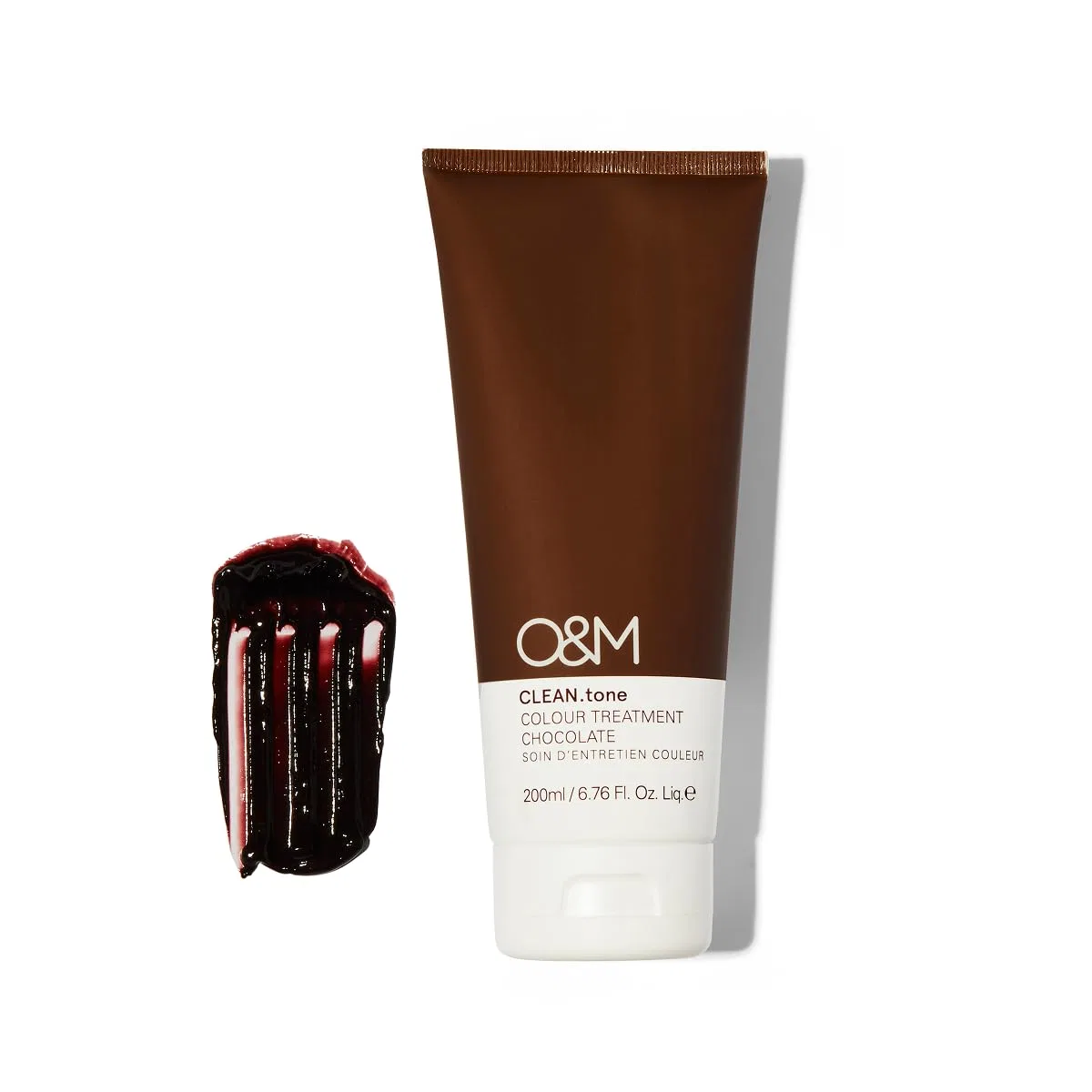 Тонирующее средство для волос CLEAN.tone Chocolate от O&M (200 мл) O&M — фото 3