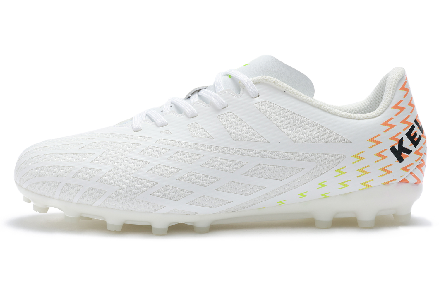 Футболка Unisex White Green KELME, White Neon Green