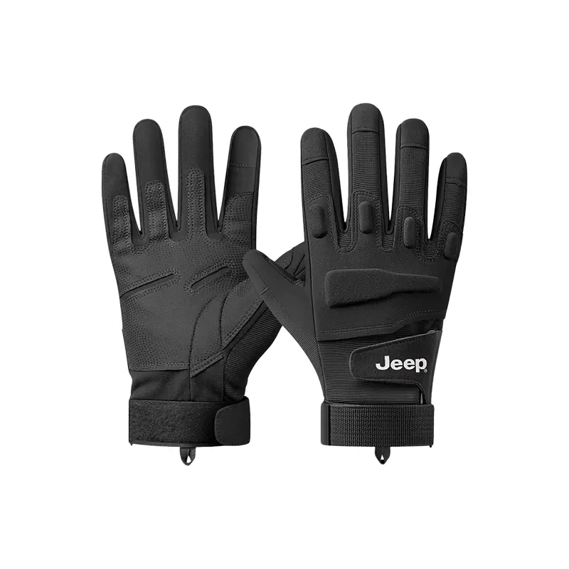 

Теплая флисовая тактическая перчатка Men's Jeep, черный[wrist adjustment-thermal cold-resistant]