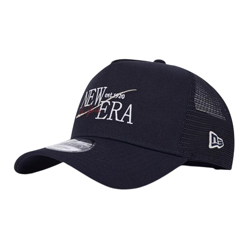 

New Era Бейсболка из полиэстера унисекс тёмно-синяя, Navy Blue
