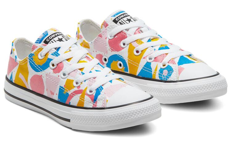 Кеды Converse Chuck Taylor All Star Low GS 'Art Class' — фото 3