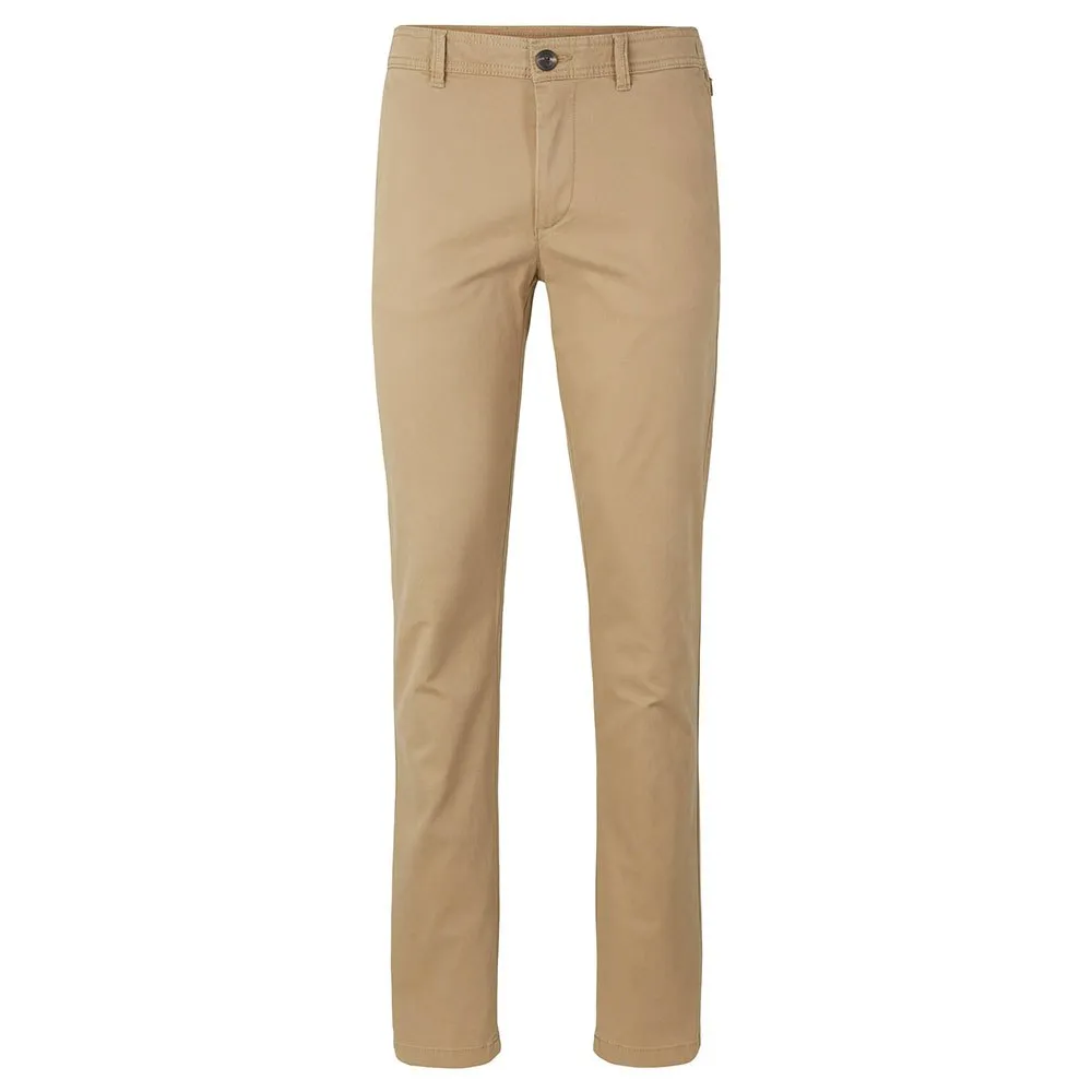 

Брюки чинос Tom Tailor Stretch Slim Chino, бежевый