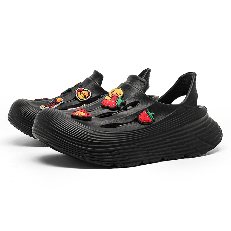 Летняя коллекция Citywalk, сабо унисекс B.Duck, Black