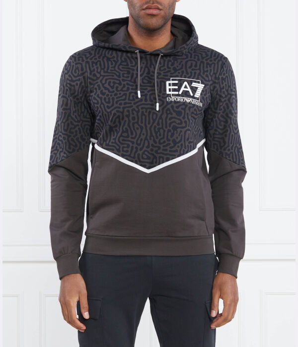 

Свитер Regular fit Ea7, серый