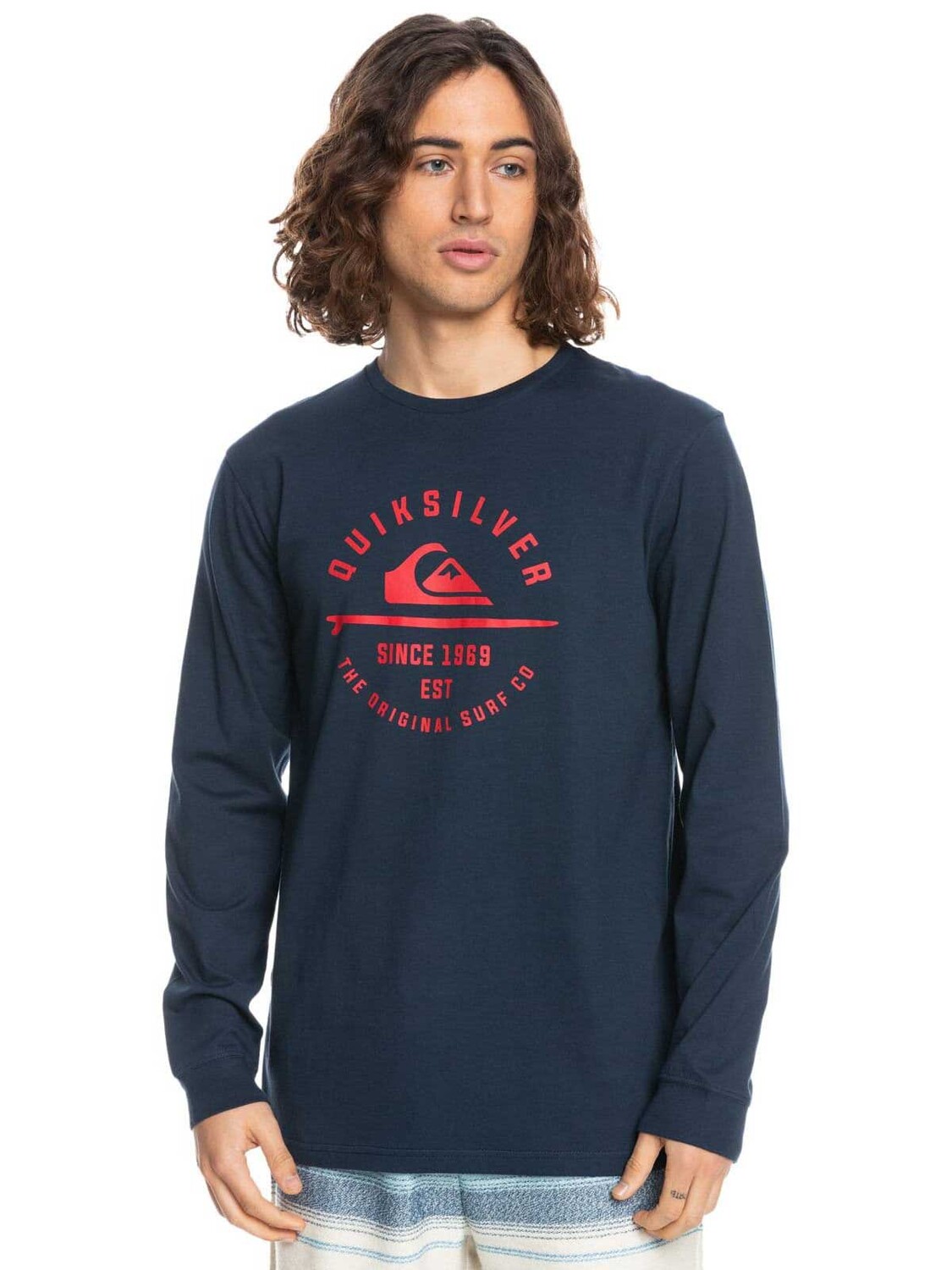 

Блуза Quiksilver MWSURFLOCKUP M, синий