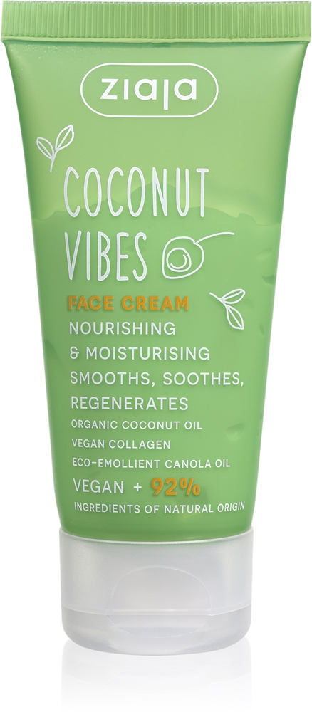 

Ночной крем с кокосовым ароматом для обновления кожи Ziaja, 50 мл