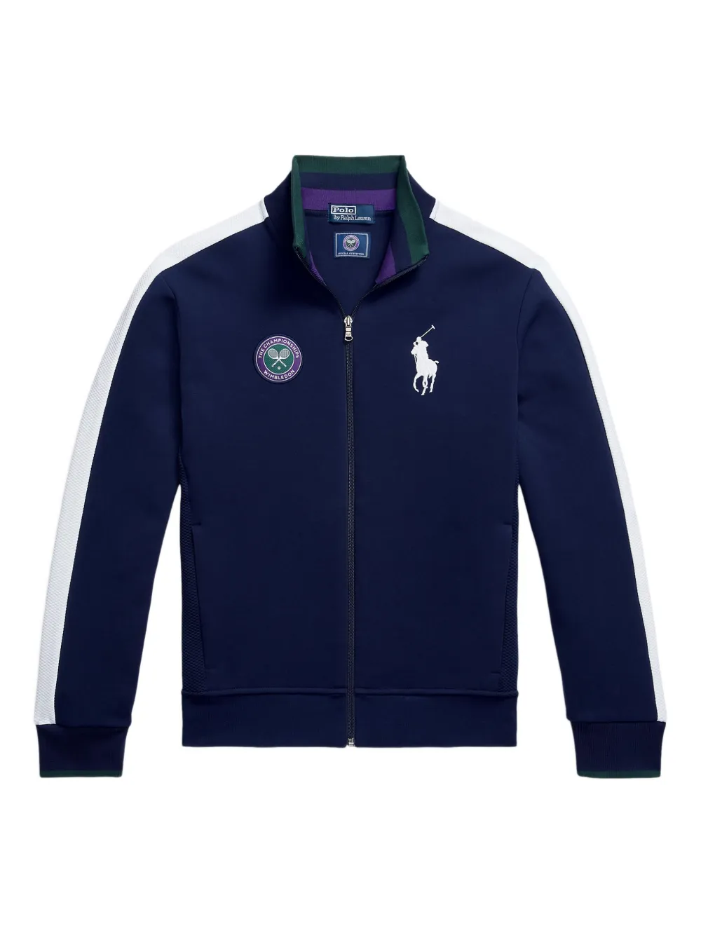 

Толстовка X Wimbledon со вставками и молнией по всей длине POLO RALPH LAUREN, синий