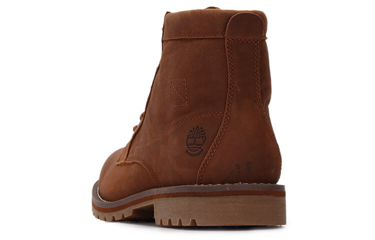 Мужские ботинки Timberland REDWOOD FALLS высокие на шнуровке, коричневый — фото 3