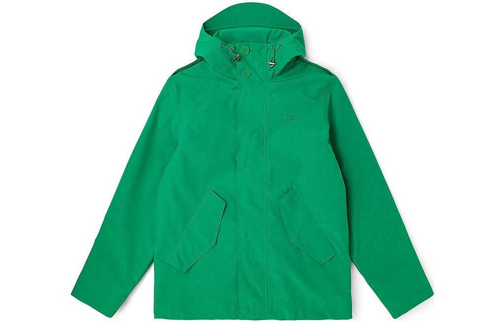 

Куртка мужская зеленая Lacoste, зеленый