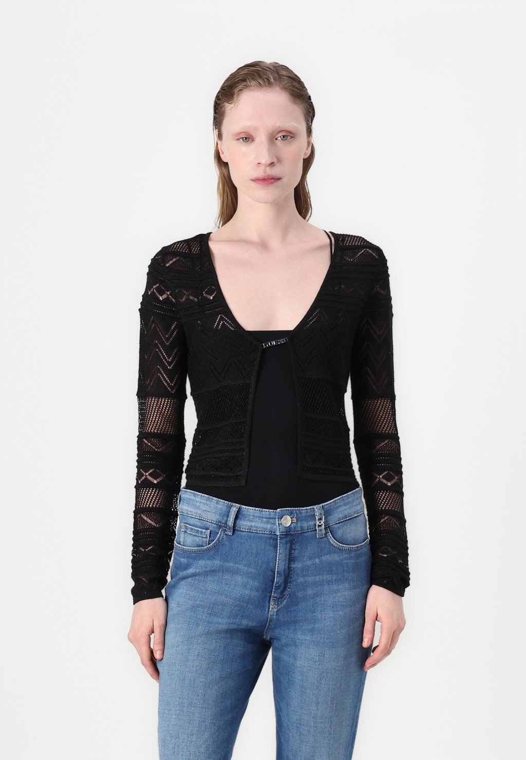 

Кардиган NELLIE CARDI Guess, черный