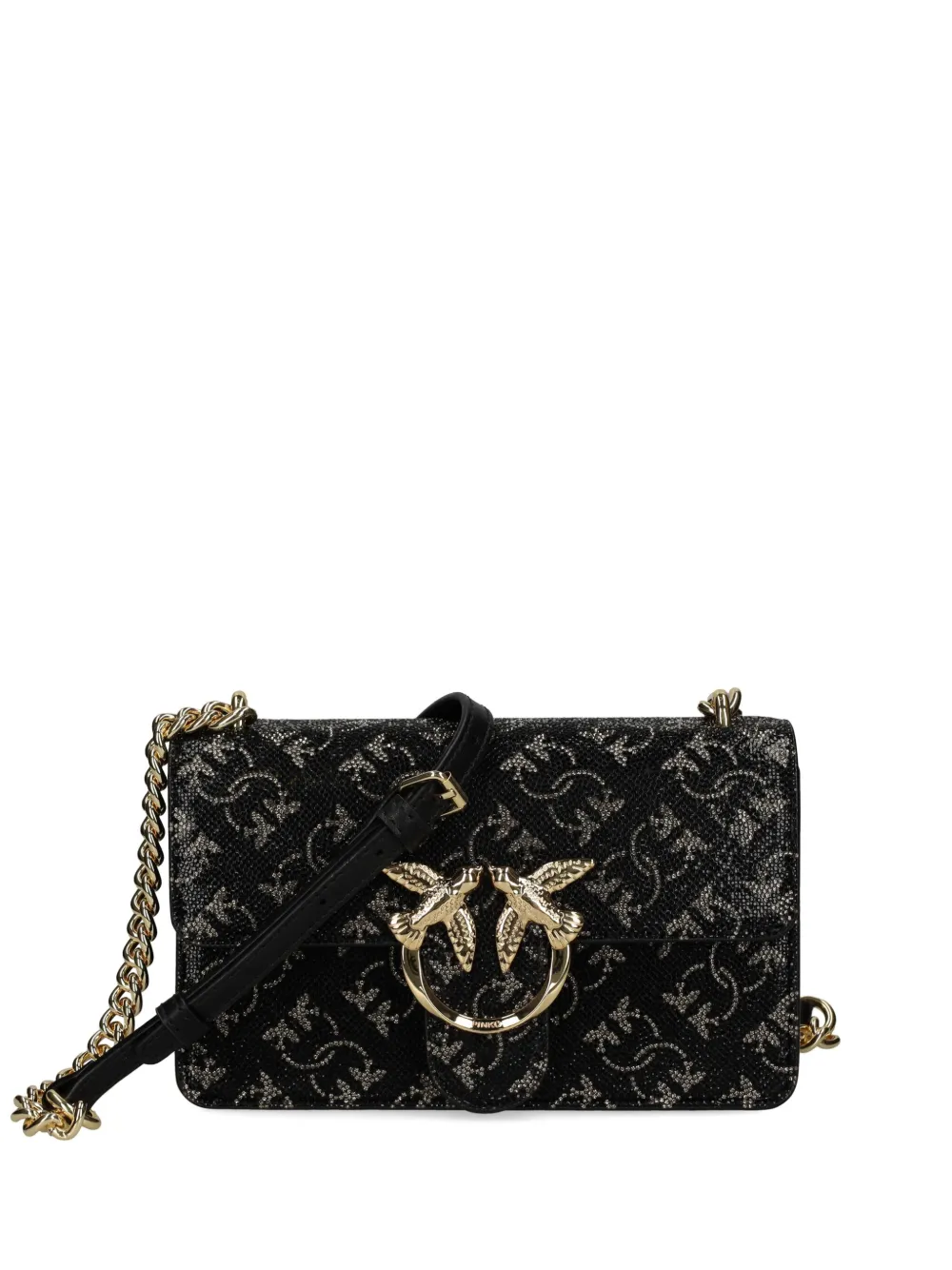 

Сумка через плечо Love PINKO, черный