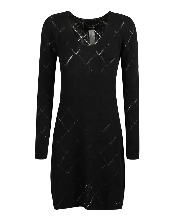 

Короткое платье Twinset, черный