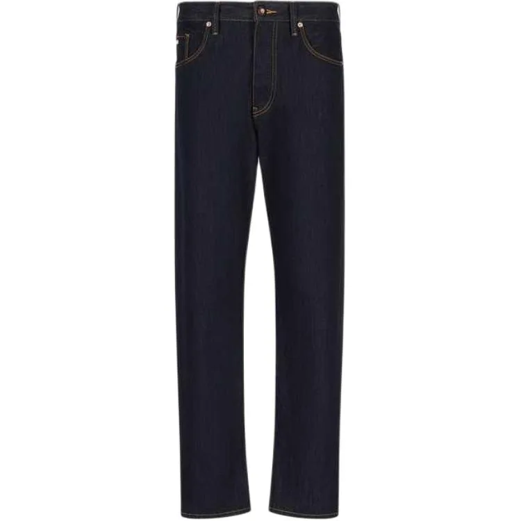 Джинсы мужские SS23 EMPORIO ARMANI, denim черный