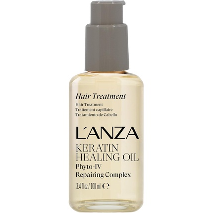 Заживляющее кератиновое масло без запаха, 100 мл L'Anza — фото 3