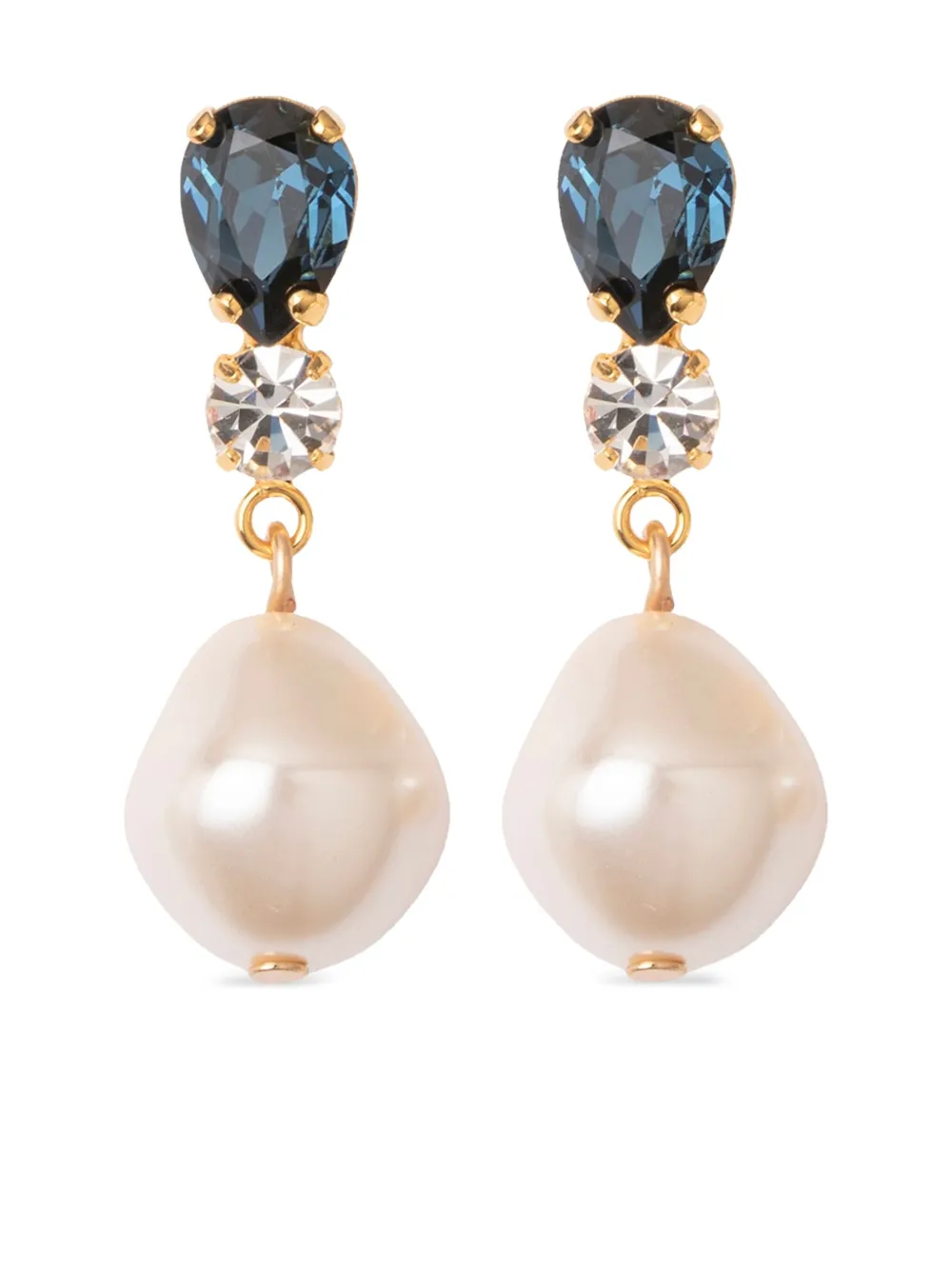 

Серьги Kristina Jennifer Behr, белый