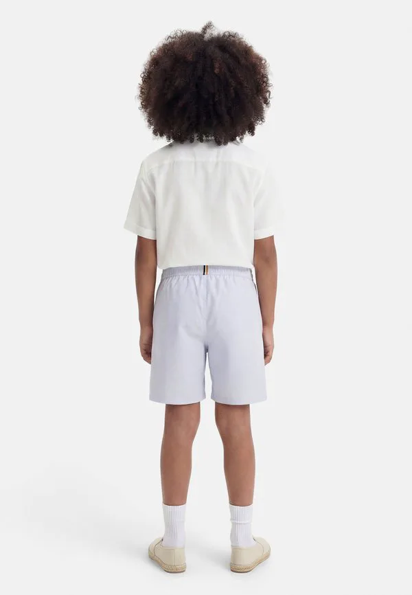 Детские и подростковые плавки-шорты Boss Kidswear, Pale Blue — фото 2