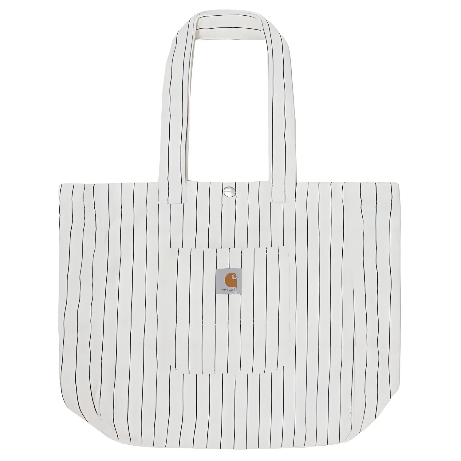 

Carhartt WIP Хлопковая сумка-шопер, шоппинг-сумка, обычная унисекс ручная сумка ecru